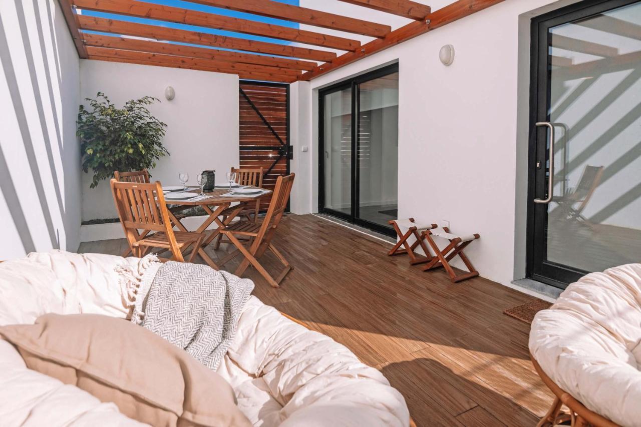 9 Furnas Villa Exterior foto